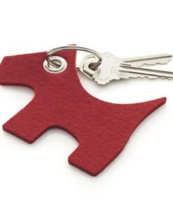 Felt Key Ring
