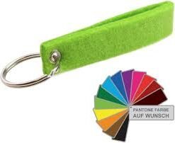 Felt Key Ring - Image 3