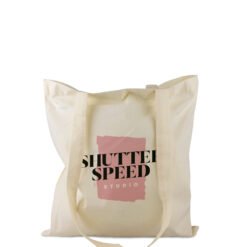 Cotton bag with 2 long handles (approx. 2.5 x 80 cm)