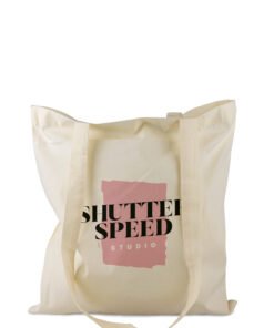 Cotton bag with 2 long handles (approx. 2.5 x 80 cm)