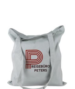 Cotton bag with 2 short handles (approx. 2.5 x 80 cm)
