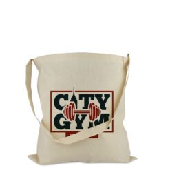 Cotton bag with a shoulder loop (approx. 2.5 x 80 cm)