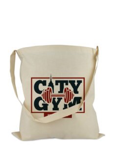 Cotton bag with a shoulder loop (approx. 2.5 x 80 cm)
