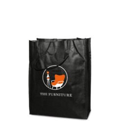 Non­Woven­bag - 2 short handle with Bottom and gusset