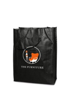 Non­Woven­bag - 2 short handle with Bottom and gusset