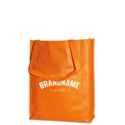 Non­Woven­bag - 2 long handle with Bottom and gusset