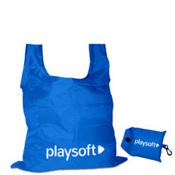 Foldable shopping bags' high practicality makes it an ideal promotional item.
